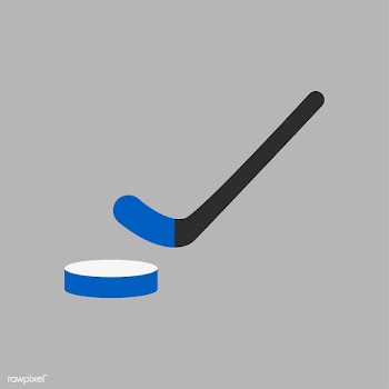 Illustration of ice hockey icon | Free stock vector - 380481