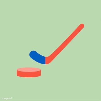 Illustration of ice hockey icon | Free stock vector - 380644
