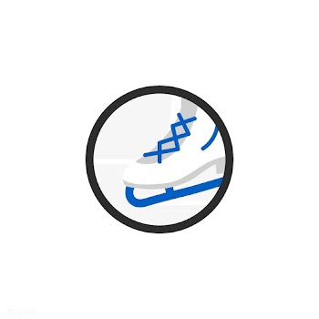Illustration of ice skating shoe icon | Free stock vector - 380665