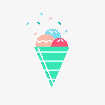Illustration of icecream icon | Free stock vector - 380486