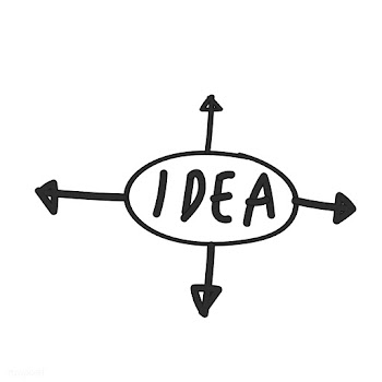 Illustration of idea and arrow vector icon | Free stock vector - 24517