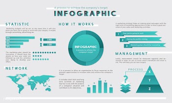 Illustration of infographic template | Free stock vector - 395213