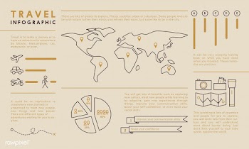 Illustration of infographic template | Free stock vector - 395232