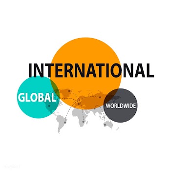Illustration of international concept | Free stock vector - 394479