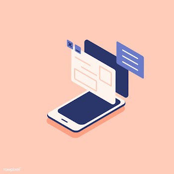 Illustration of internet connection | Free stock vector - 393380