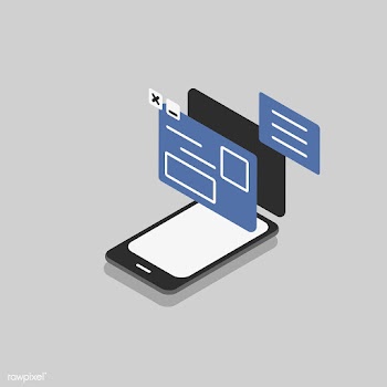 Illustration of internet connection | Free stock vector - 393483