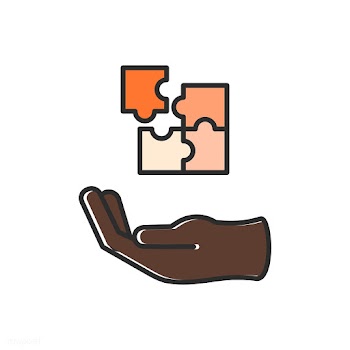 Illustration of jigsaw icon | Free stock vector - 266773