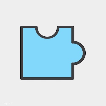 Illustration of jigsaw icon | Free stock vector - 76835