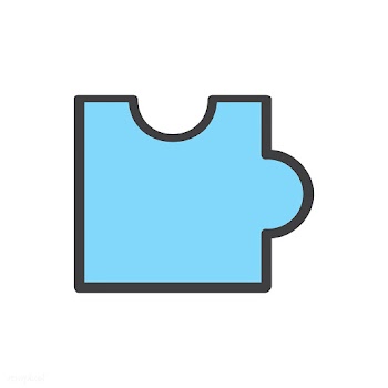 Illustration of jigsaw icon | Free stock vector - 76988
