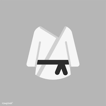 Illustration of judo uniform icon | Free stock vector - 380579