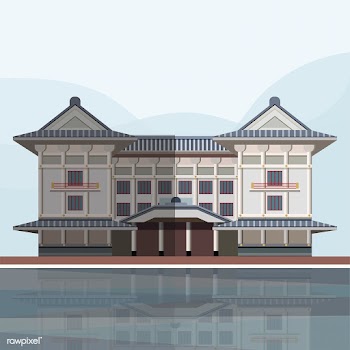 Illustration of Kabuki-za | Free stock vector - 393658