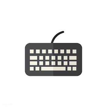Illustration of keyboard isolated | Free stock vector - 394757