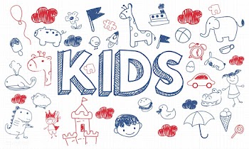 Illustration of kids concept | Free stock vector - 394769