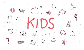 Illustration of kids concept | Free stock vector - 395201
