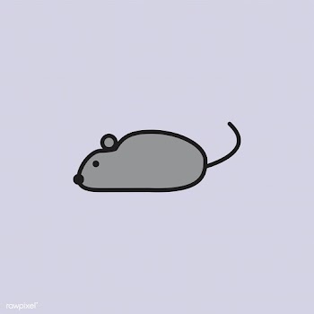 Illustration of laboratory rat | Free stock vector - 251001