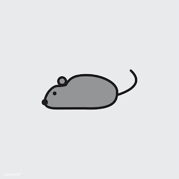 Illustration of laboratory rat | Free stock vector - 251013