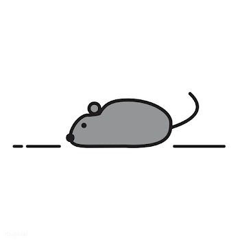 Illustration of laboratory rat | Free stock vector - 251089