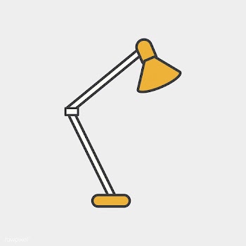 Illustration of lamp icon | Free stock vector - 76780