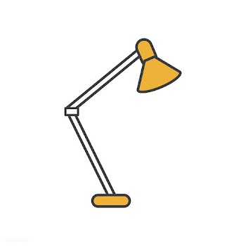 Illustration of lamp icon | Free stock vector - 76989