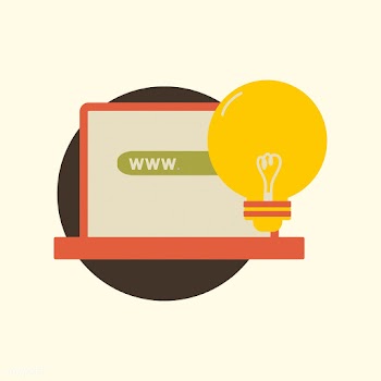 Illustration of laptop with ww on the screen .. | Free stock vector - 24416