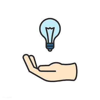 Illustration of light bulb icon | Free stock vector - 297061
