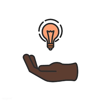 Illustration of light bulb icon | Free stock vector - 297070