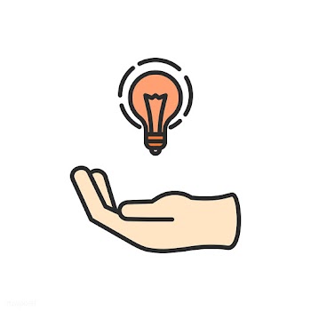 Illustration of light bulb icon | Free stock vector - 297208