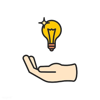 Illustration of light bulb icon | Free stock vector - 297221