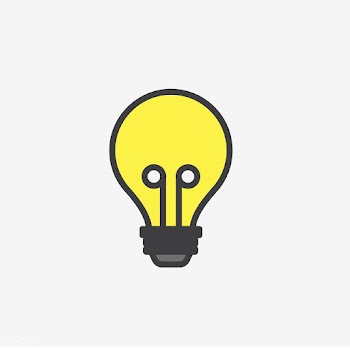 Illustration of light bulb icon | Free stock vector - 77260