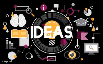 Illustration of light bulb ideas | Free stock vector - 394415