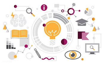 Illustration of light bulb ideas | Free stock vector - 394515
