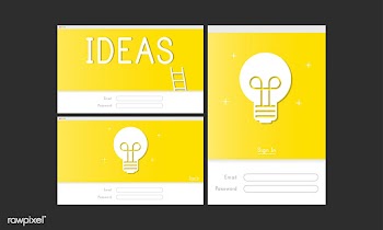 Illustration of light bulb ideas | Free stock vector - 394548