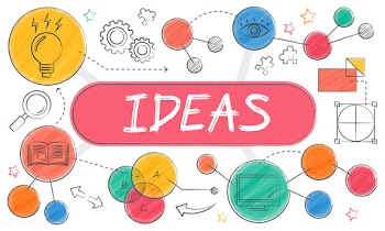 Illustration of light bulb ideas | Free stock vector - 394692