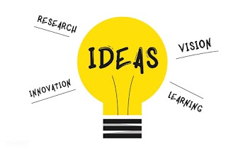 Illustration of light bulb ideas | Free stock vector - 394711