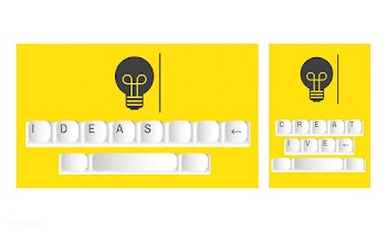 Illustration of light bulb ideas | Free stock vector - 395158