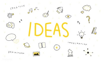 Illustration of light bulb ideas | Free stock vector - 395195
