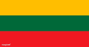 Illustration of Lithuania flag | Free stock vector - 414942
