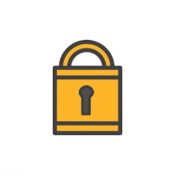 Illustration of lock icon | Free stock vector - 76687