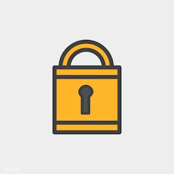 Illustration of lock icon | Free stock vector - 76756