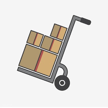 Illustration of logistics service | Free stock vector - 77224