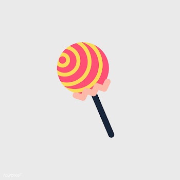 Illustration of lollipop icon | Free stock vector - 380768