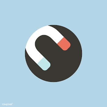 Illustration of magnetic horseshoe | Free stock vector - 44237
