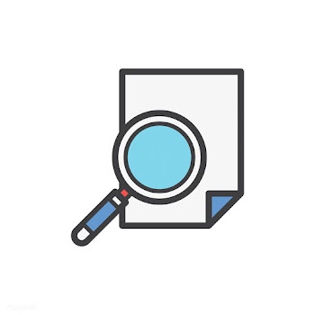 Illustration of magnifying glass icon | Free stock vector - 76712