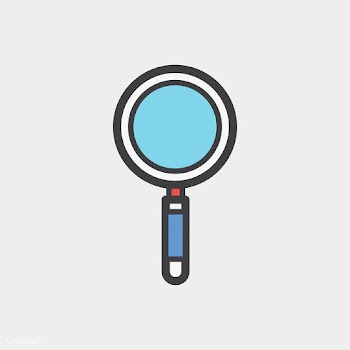 Illustration of magnifying glass icon | Free stock vector - 76836