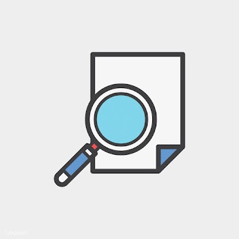 Illustration of magnifying glass icon | Free stock vector - 76983