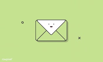 Illustration of mail icon | Free stock vector - 389617