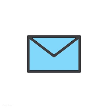 Illustration of mail icon | Free stock vector - 76728