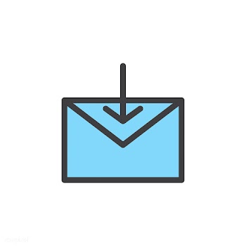 Illustration of mail icon | Free stock vector - 76946