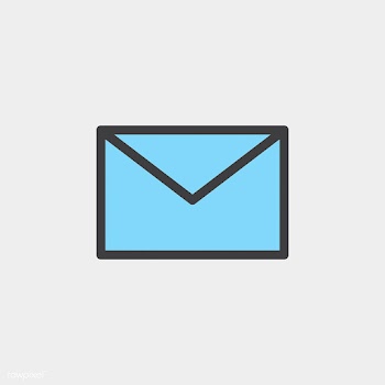 Illustration of mail icon | Free stock vector - 76978