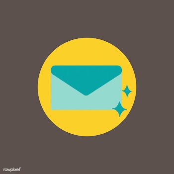 Illustration of mail icon symbol | Free stock vector - 24405